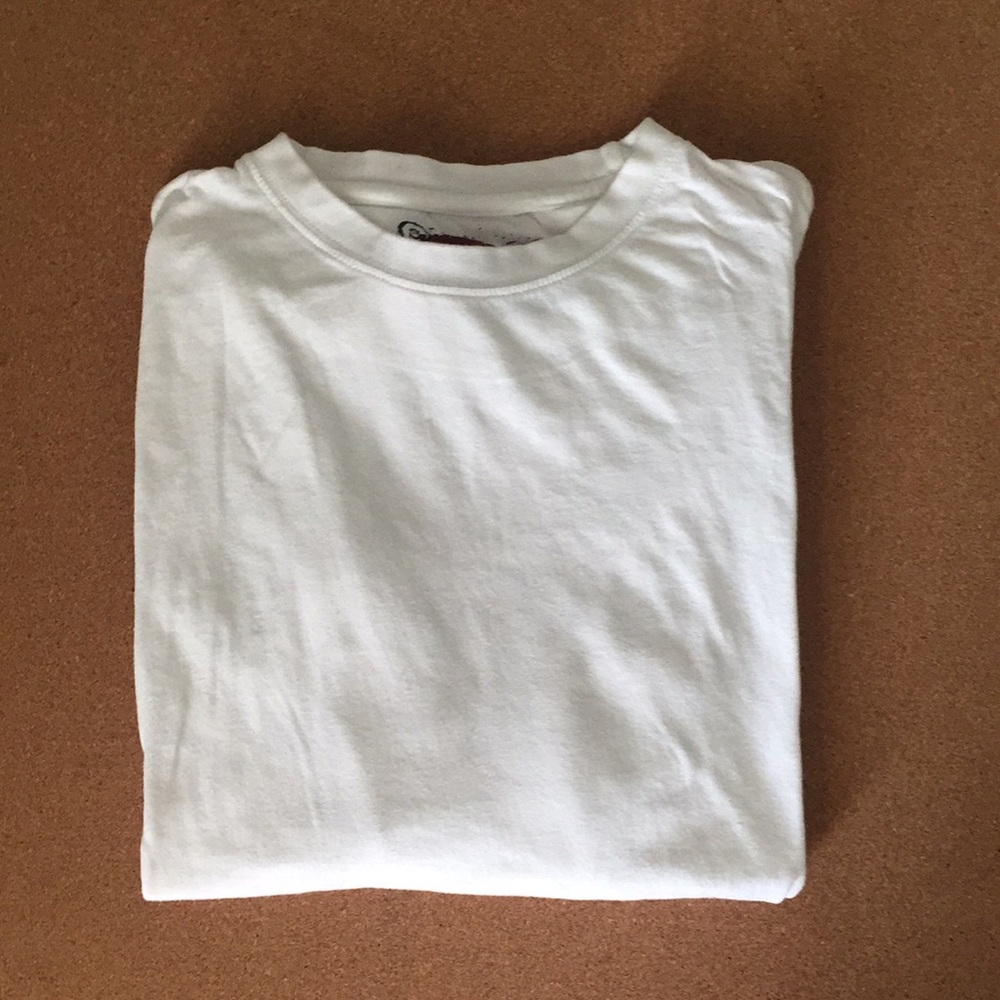 Plain White Long Sleeve Tee